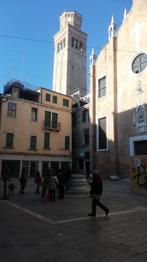 Ca Al Campanile Apartman Velence Kültér fotó